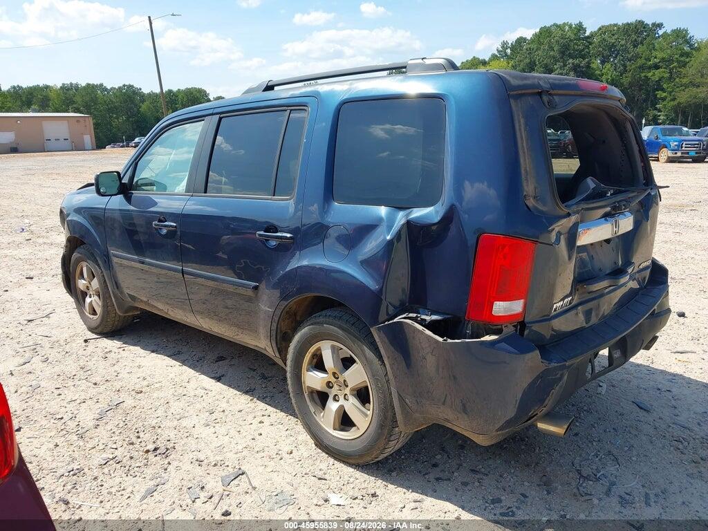 5FNYF4H48AB034478 2010 HONDA PILOT photo no. 3