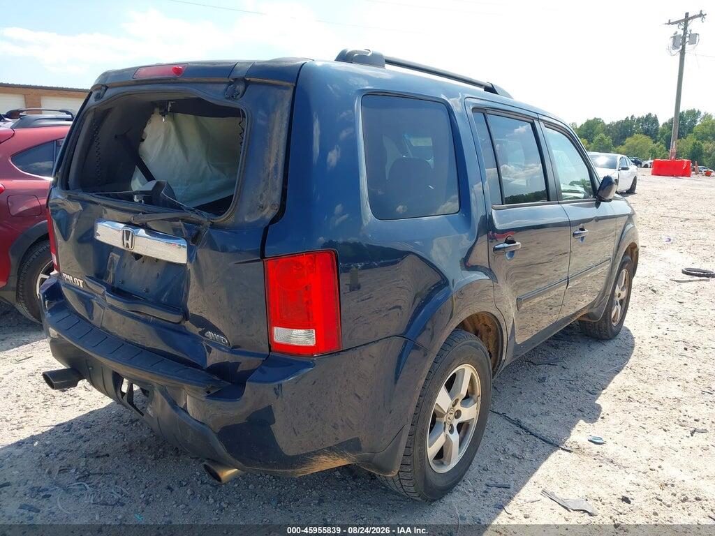 5FNYF4H48AB034478 2010 HONDA PILOT photo no. 4