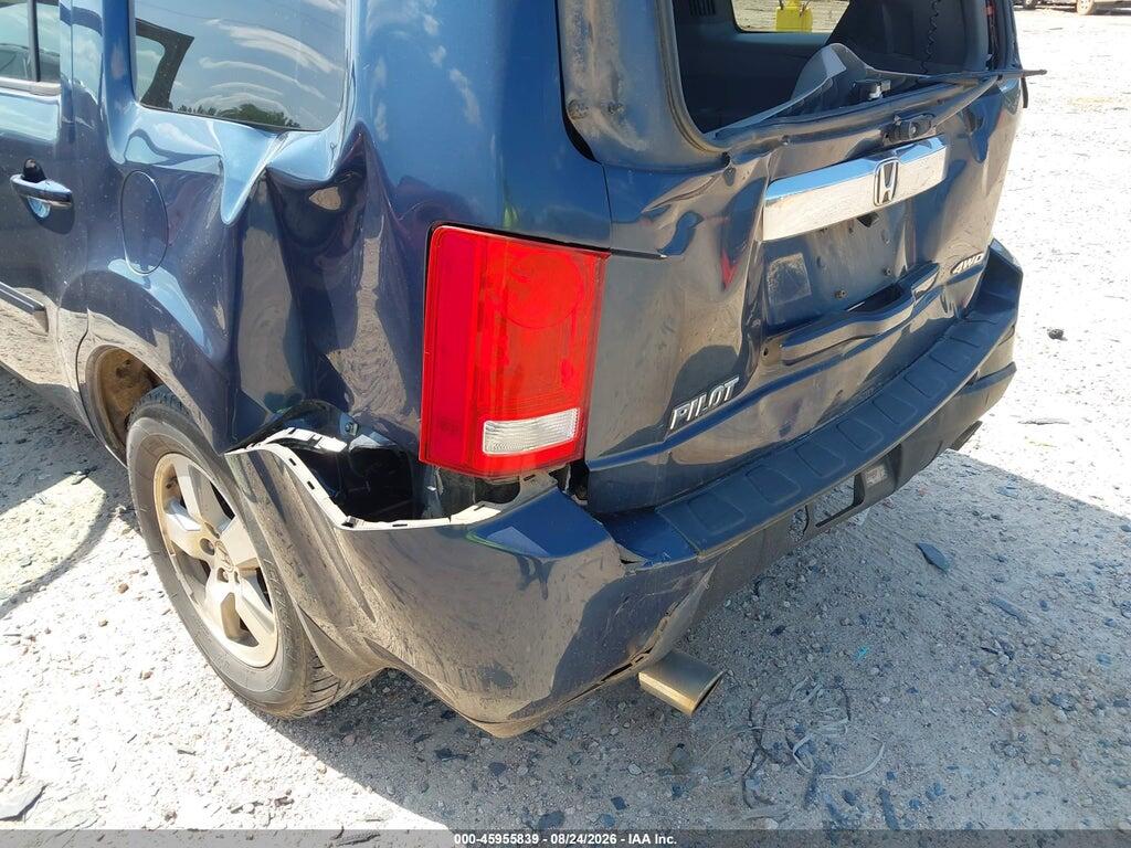 5FNYF4H48AB034478 2010 HONDA PILOT photo no. 6