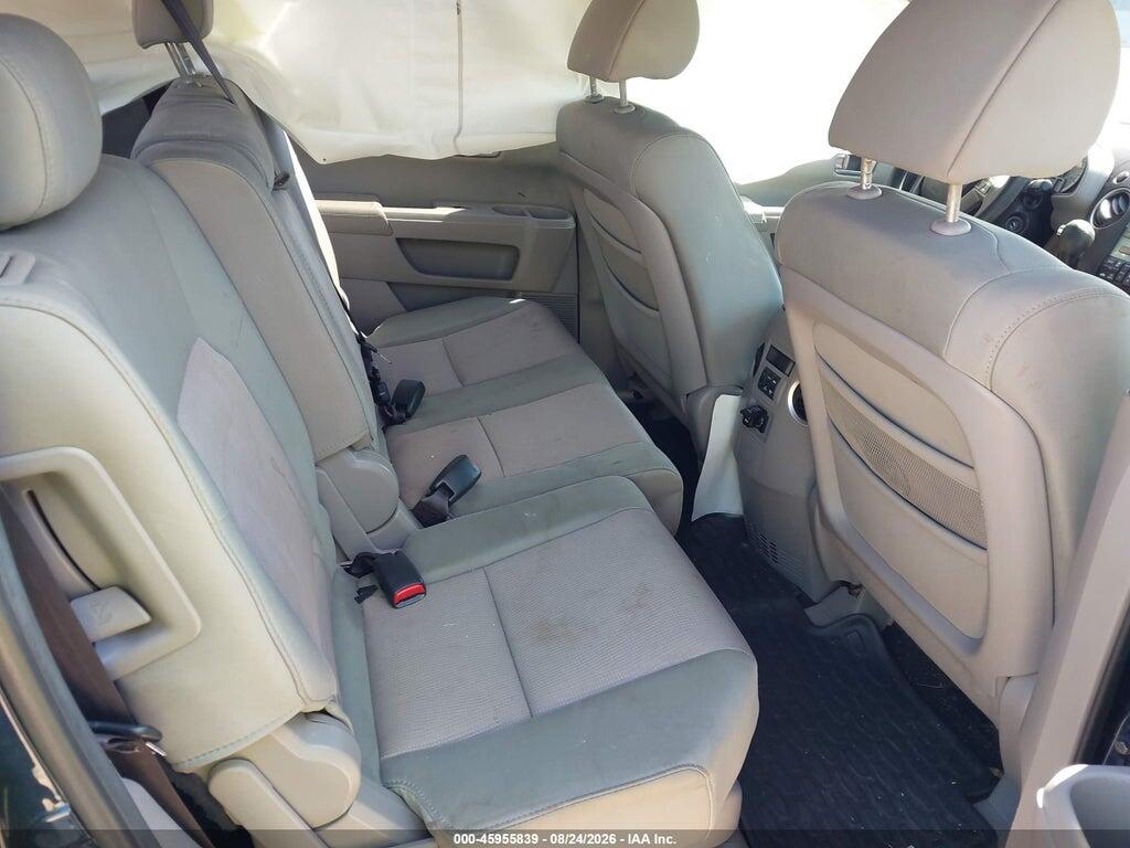 5FNYF4H48AB034478 2010 HONDA PILOT photo no. 8