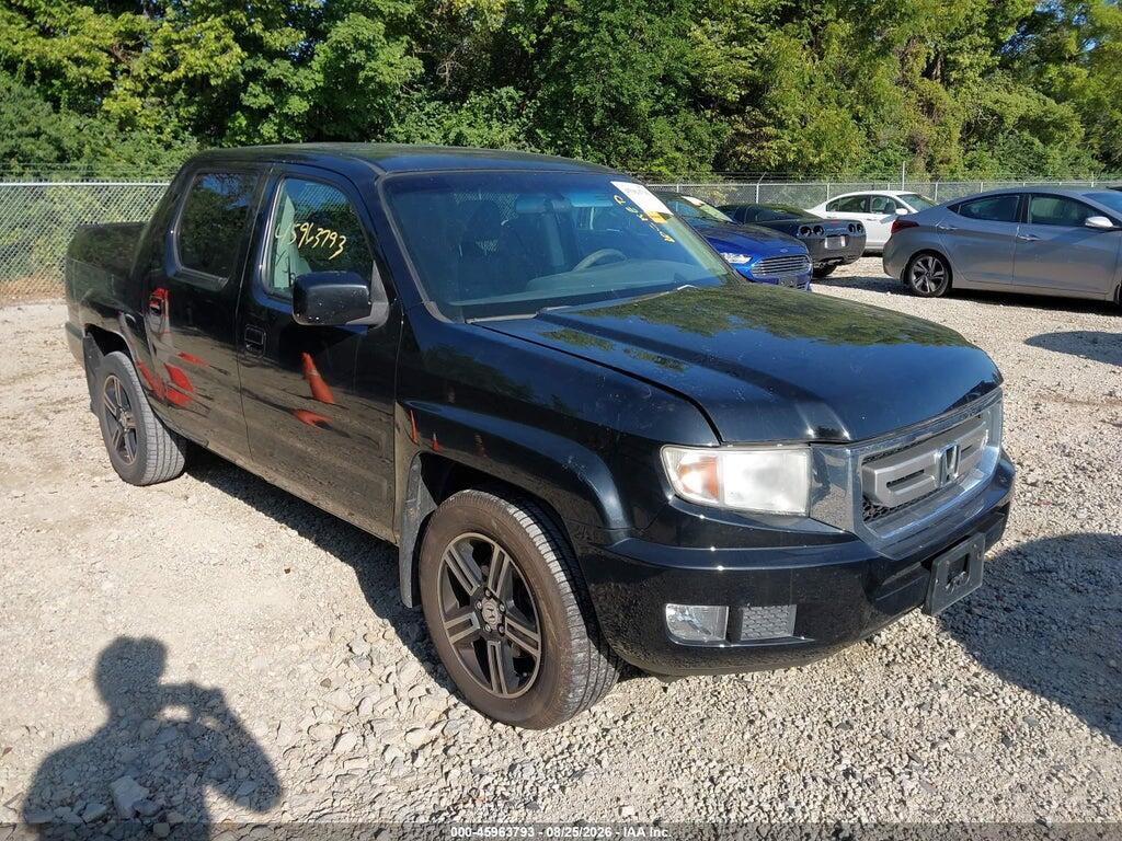 2010 HONDA RIDGELINE 5FPYK1F47AB012072