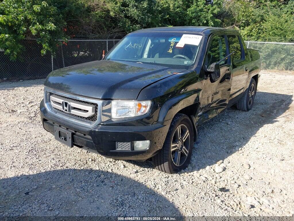 5FPYK1F47AB012072 2010 HONDA RIDGELINE photo no. 2