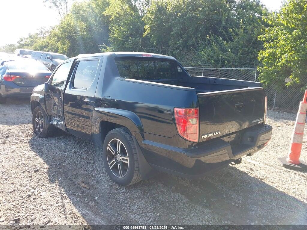 5FPYK1F47AB012072 2010 HONDA RIDGELINE photo no. 3