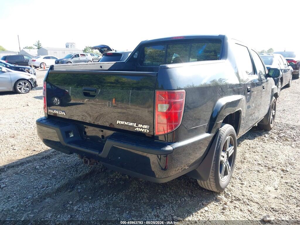 5FPYK1F47AB012072 2010 HONDA RIDGELINE photo no. 4