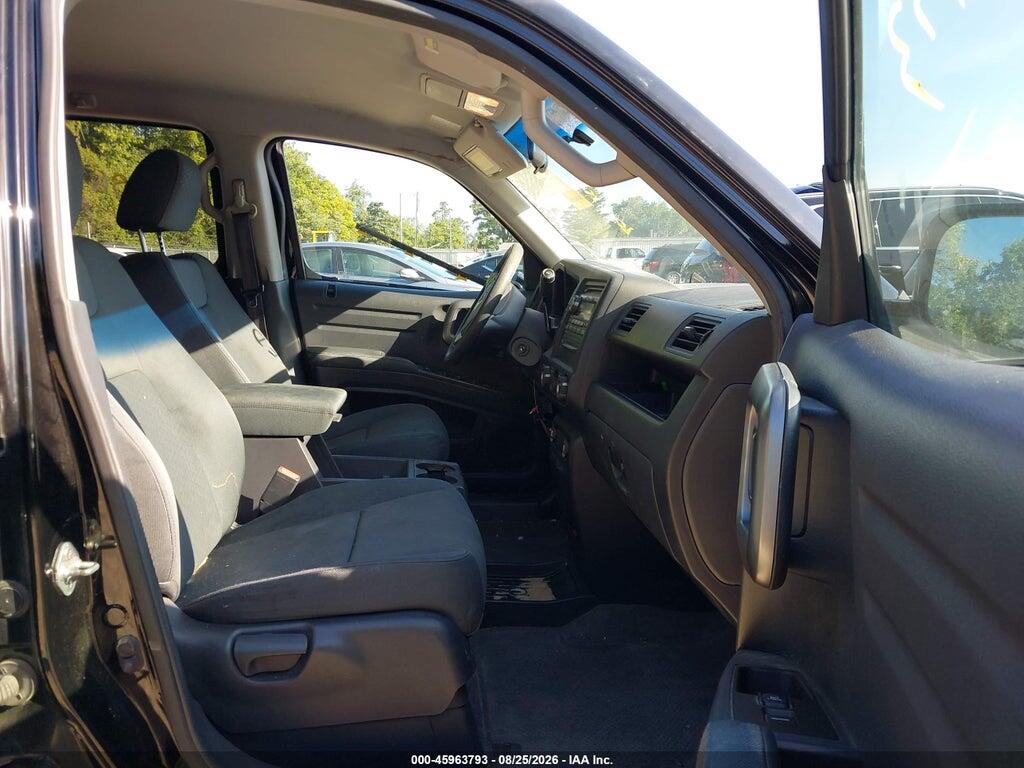 5FPYK1F47AB012072 2010 HONDA RIDGELINE photo no. 5