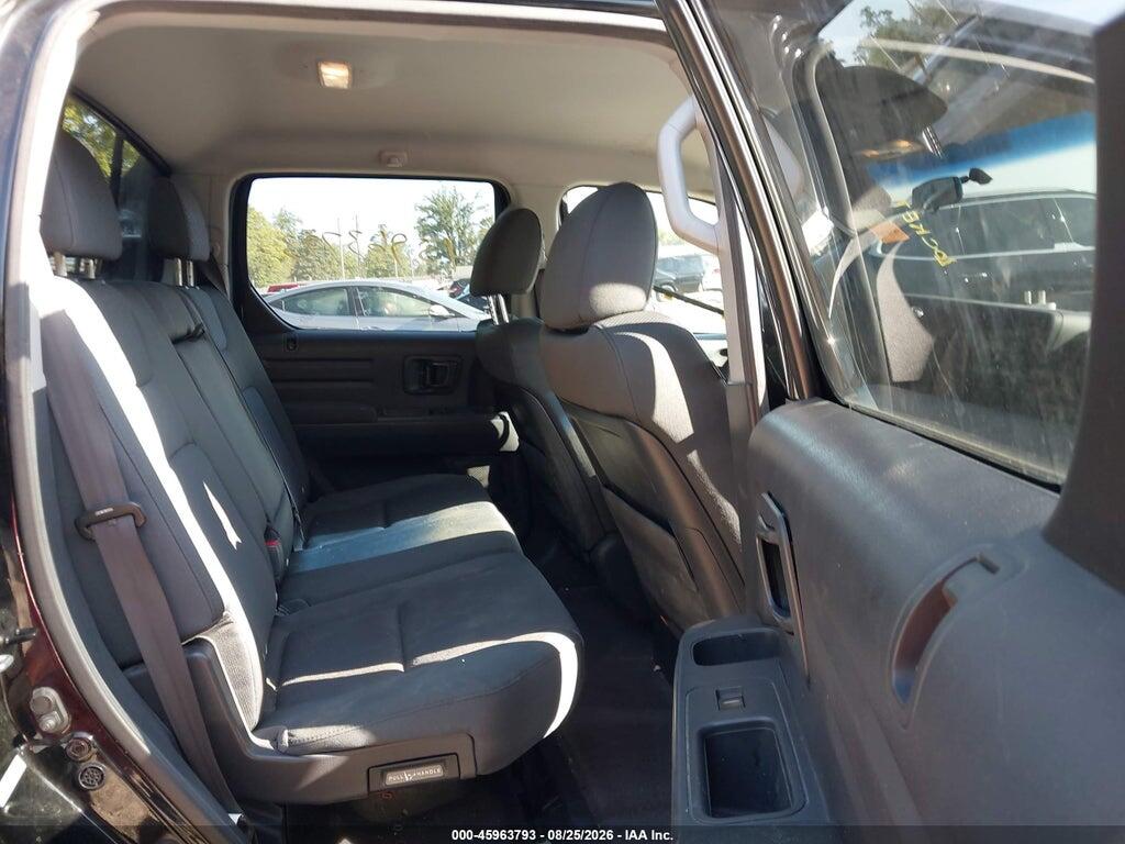 5FPYK1F47AB012072 2010 HONDA RIDGELINE photo no. 8
