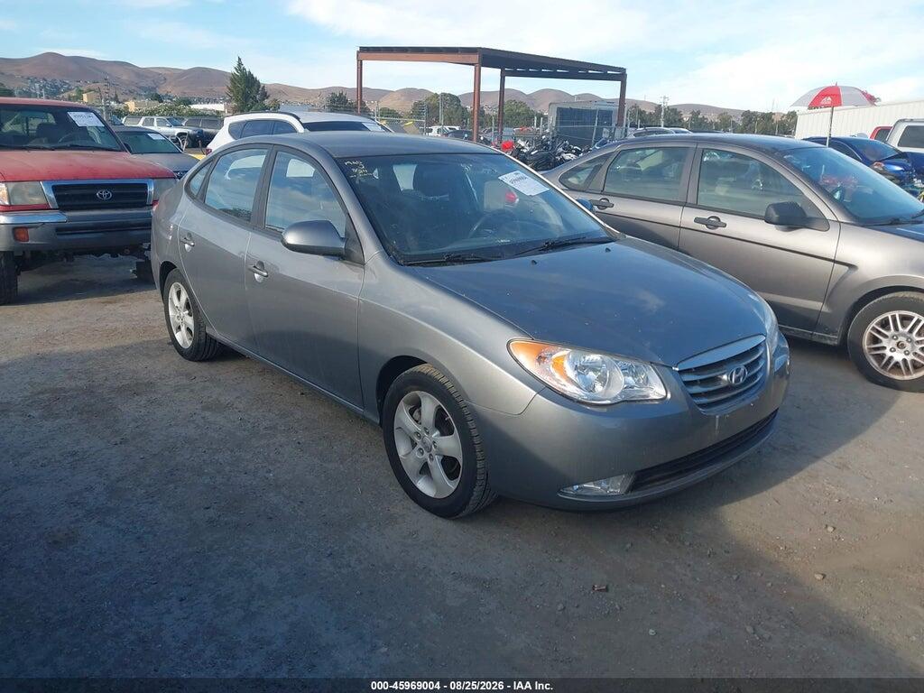 2010 HYUNDAI ELANTRA KMHDU4AD2AU133346