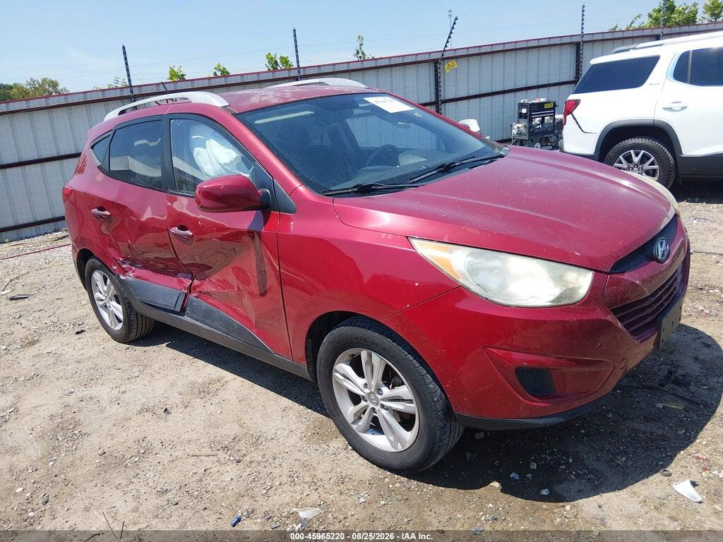 2010 HYUNDAI TUCSON KM8JU3AC8AU097375