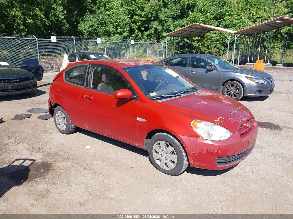 2010 HYUNDAI ACCENT KMHCM3AC1AU151530