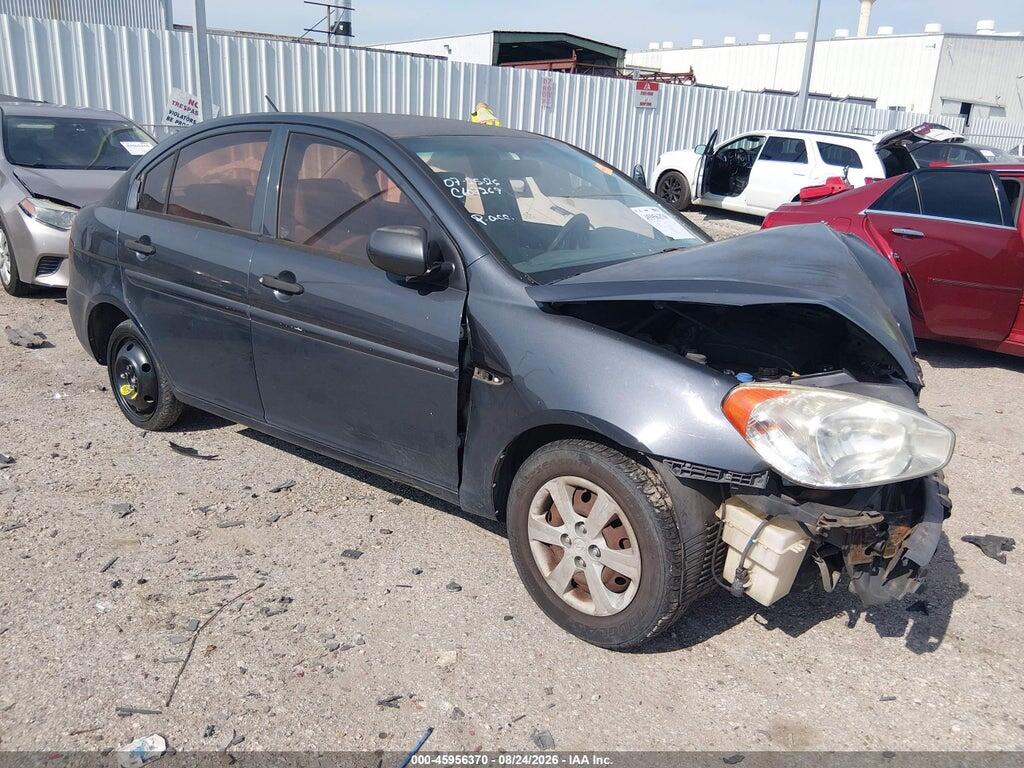 2010 HYUNDAI ACCENT KMHCN4AC3AU457728