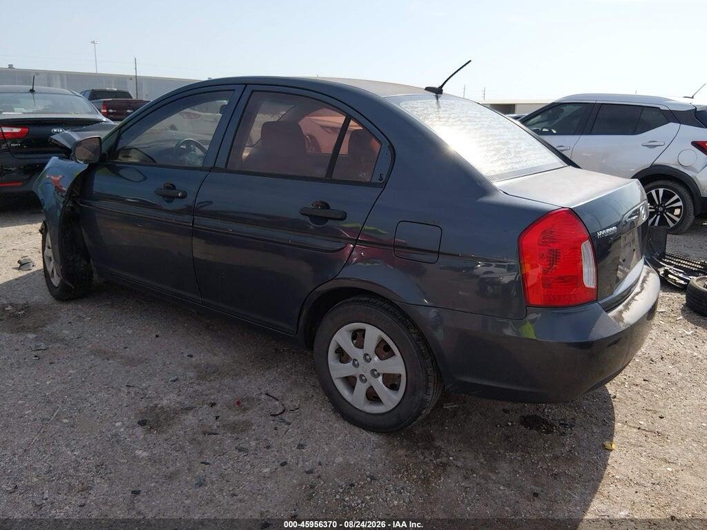 KMHCN4AC3AU457728 2010 HYUNDAI ACCENT photo no. 3