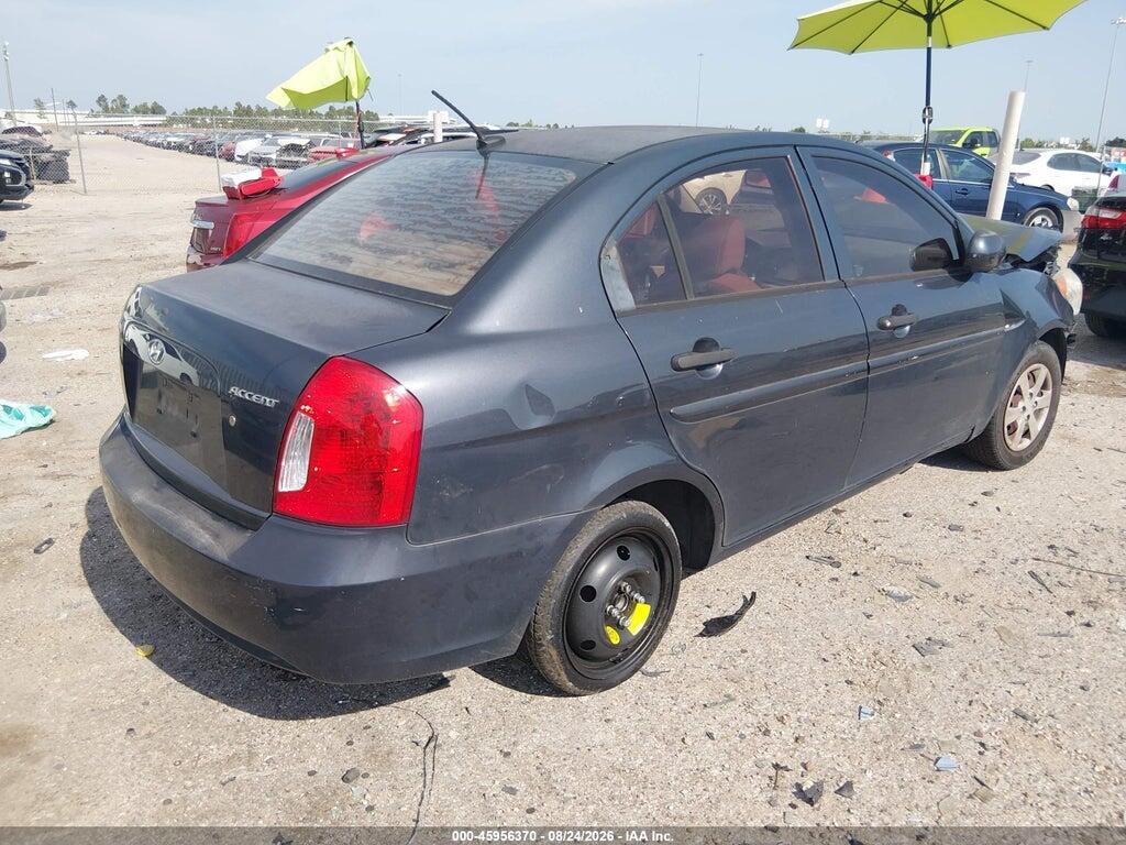 KMHCN4AC3AU457728 2010 HYUNDAI ACCENT photo no. 4