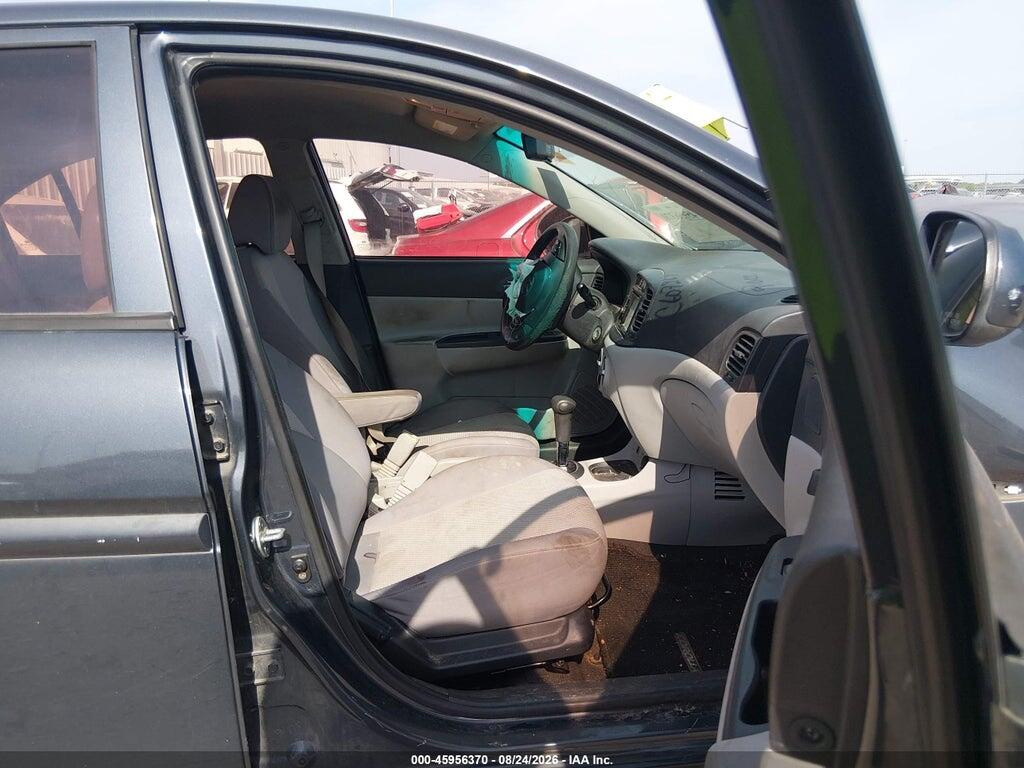 KMHCN4AC3AU457728 2010 HYUNDAI ACCENT photo no. 5