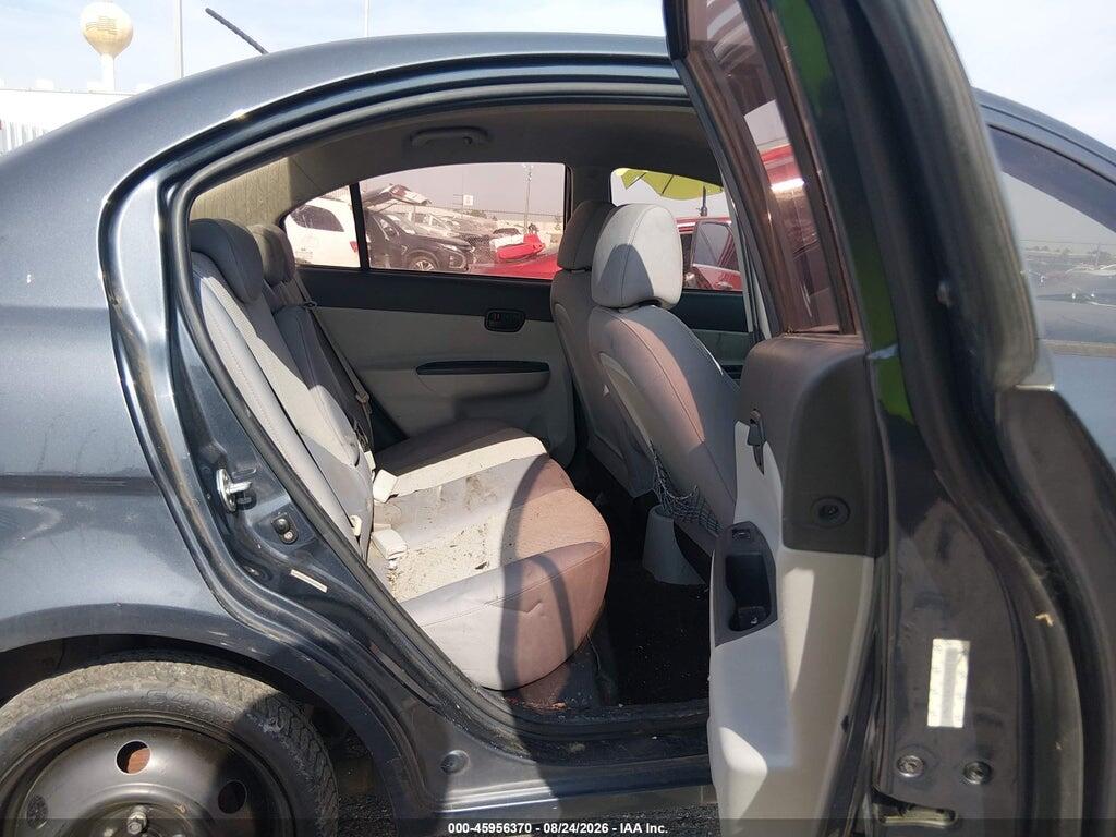 KMHCN4AC3AU457728 2010 HYUNDAI ACCENT photo no. 8