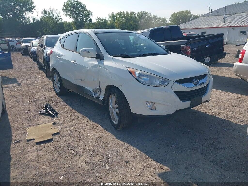 2010 HYUNDAI TUCSON KM8JUCAC4AU057276
