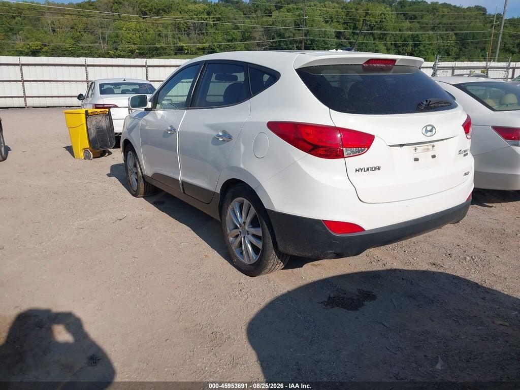 KM8JUCAC4AU057276 2010 HYUNDAI TUCSON photo no. 3