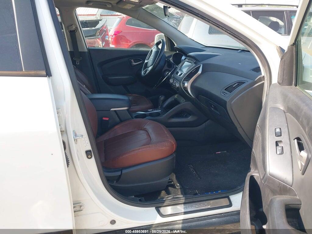 KM8JUCAC4AU057276 2010 HYUNDAI TUCSON photo no. 5