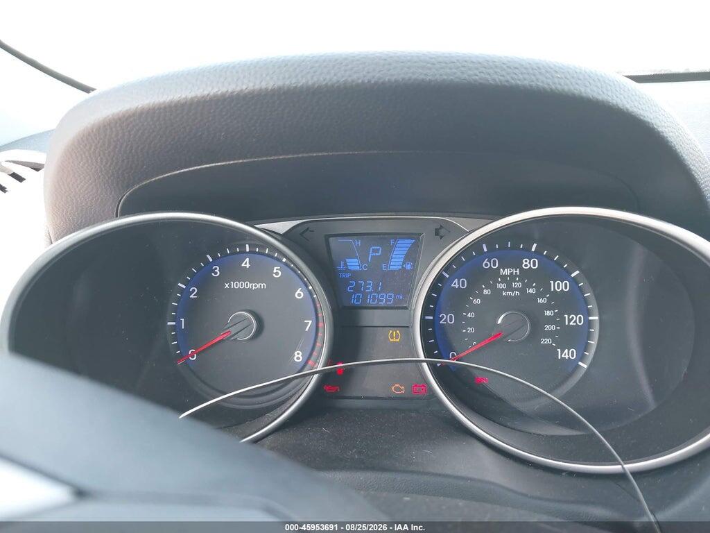 KM8JUCAC4AU057276 2010 HYUNDAI TUCSON photo no. 7