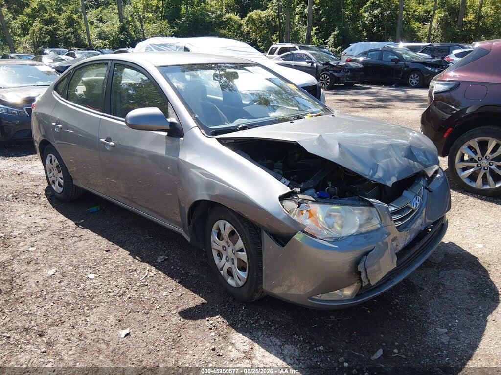 2010 HYUNDAI ELANTRA KMHDU4AD6AU164583