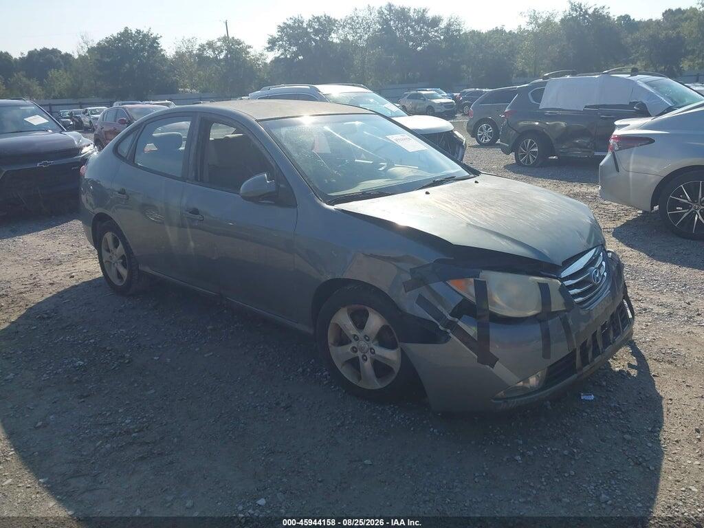 2010 HYUNDAI ELANTRA KMHDU4ADXAU022334