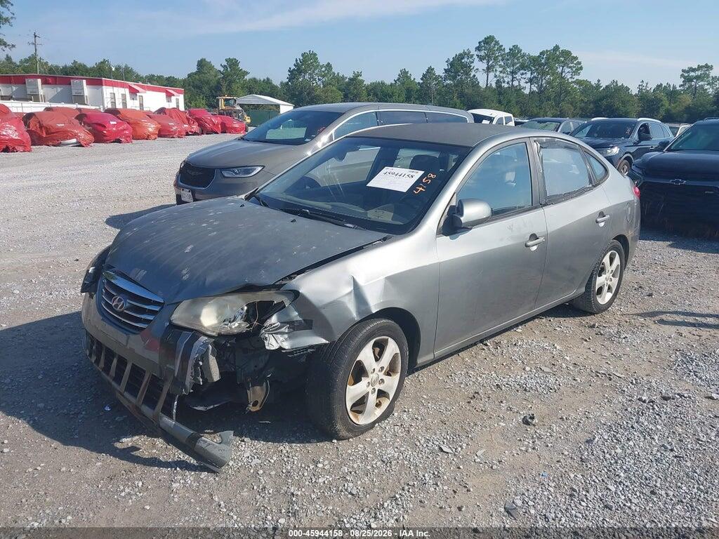KMHDU4ADXAU022334 2010 HYUNDAI ELANTRA photo no. 2