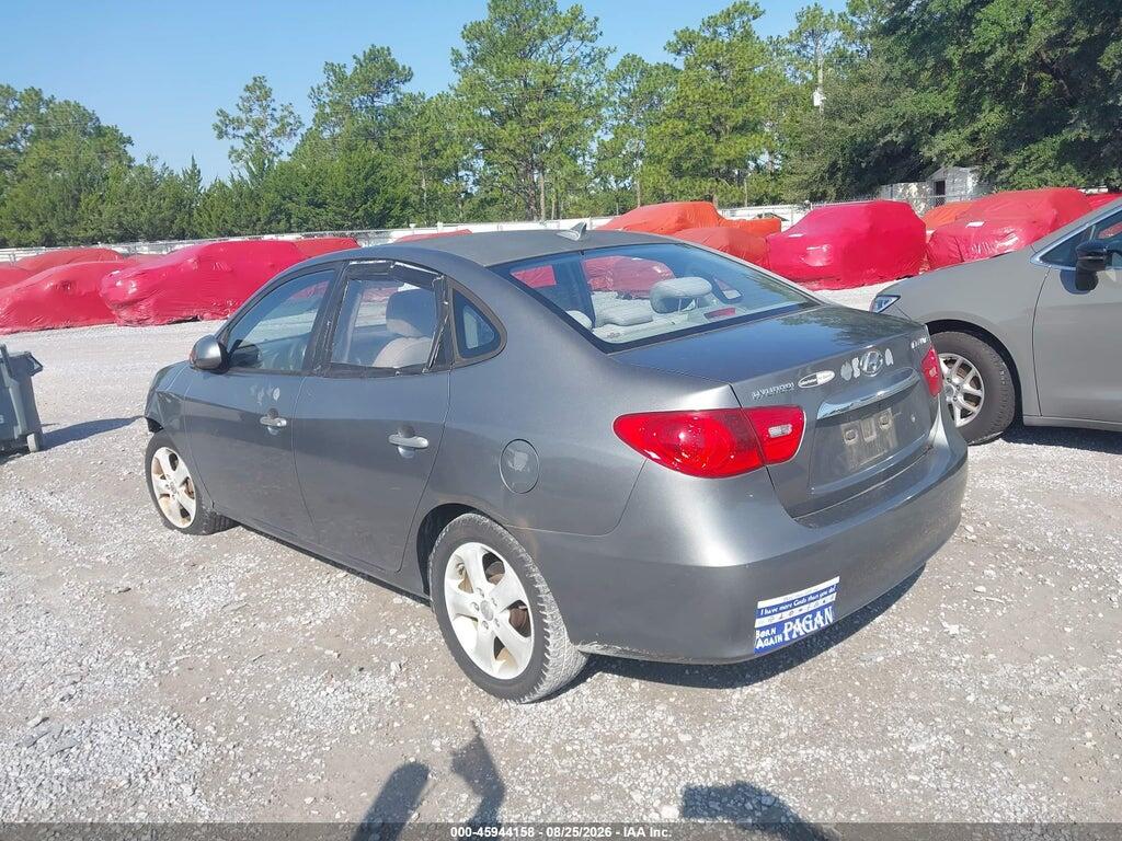 KMHDU4ADXAU022334 2010 HYUNDAI ELANTRA photo no. 3