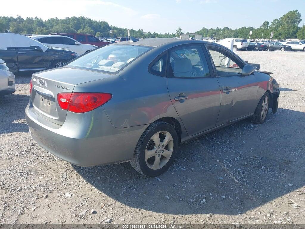 KMHDU4ADXAU022334 2010 HYUNDAI ELANTRA photo no. 4
