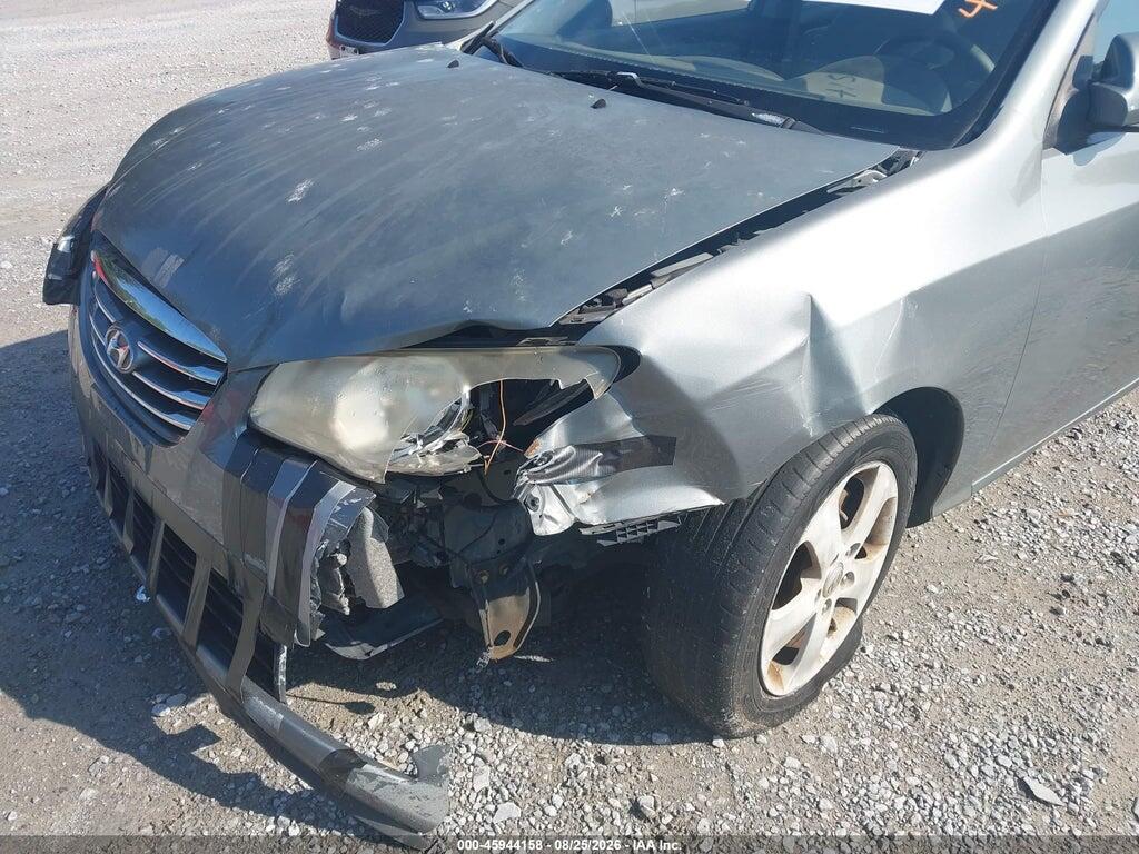 KMHDU4ADXAU022334 2010 HYUNDAI ELANTRA photo no. 6