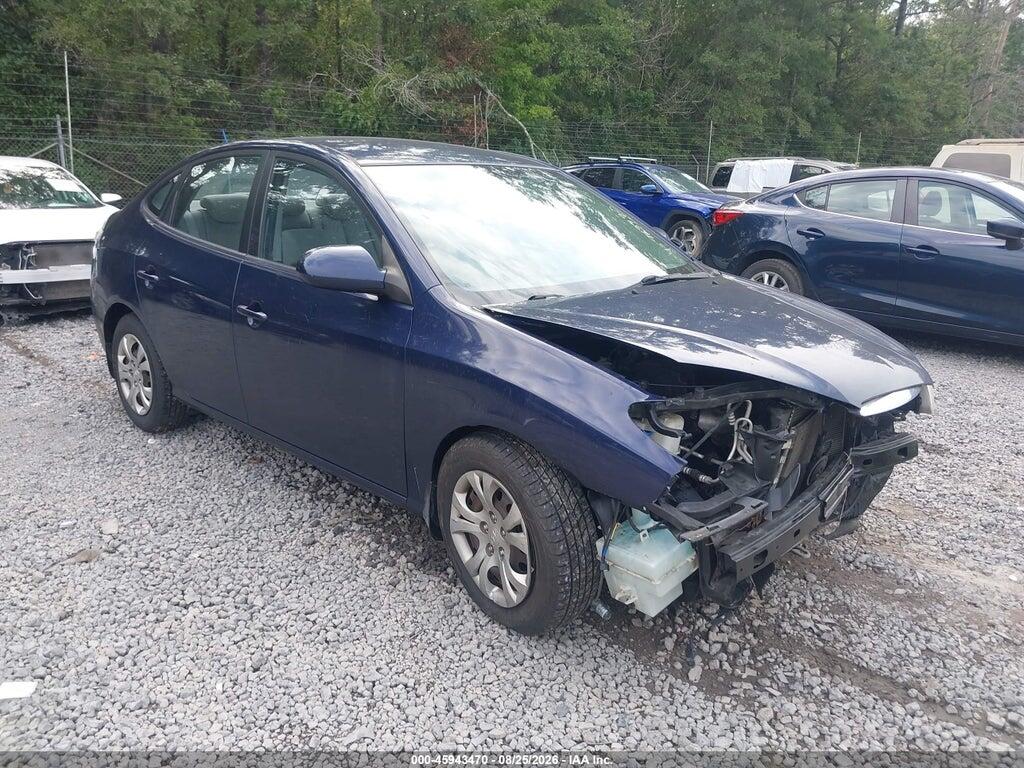 2010 HYUNDAI ELANTRA KMHDU4AD9AU982728