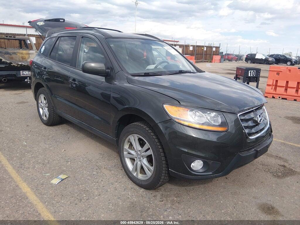 2010 HYUNDAI SANTA FE 5NMSHDAG9AH356372