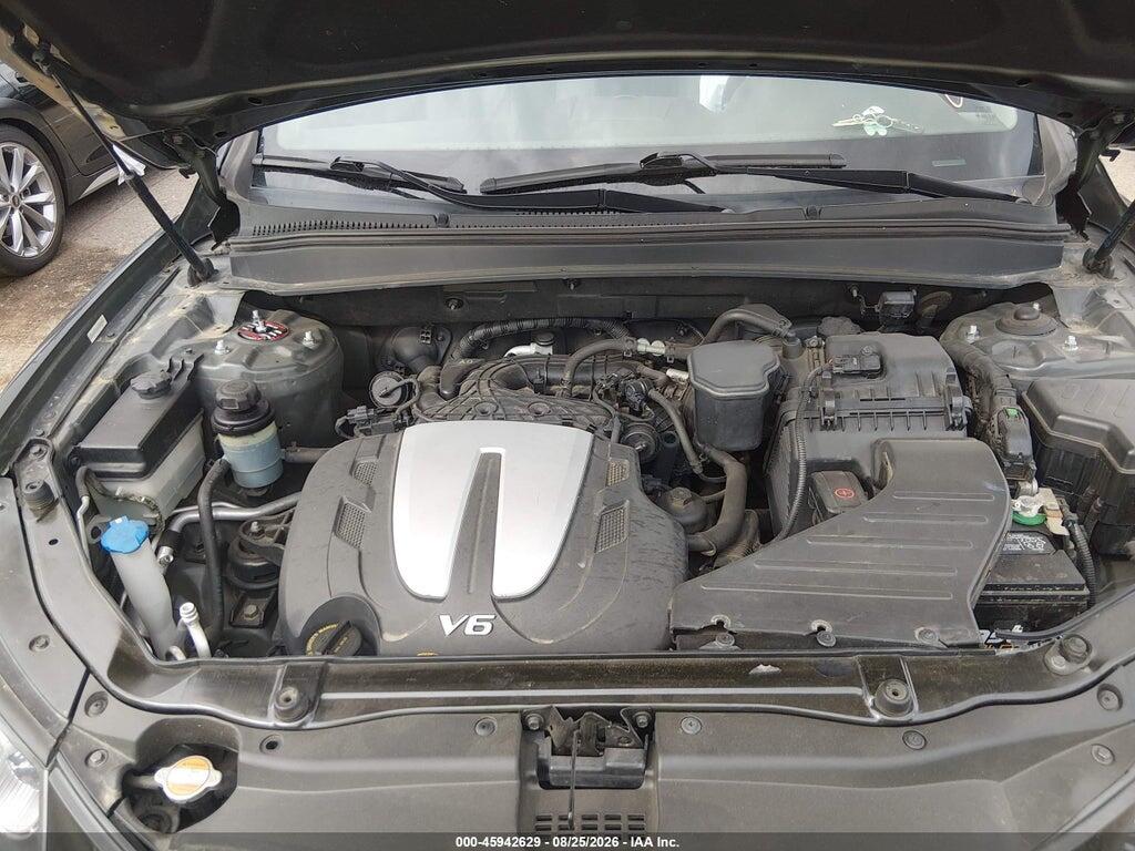 5NMSHDAG9AH356372 2010 HYUNDAI SANTA FE photo no. 10