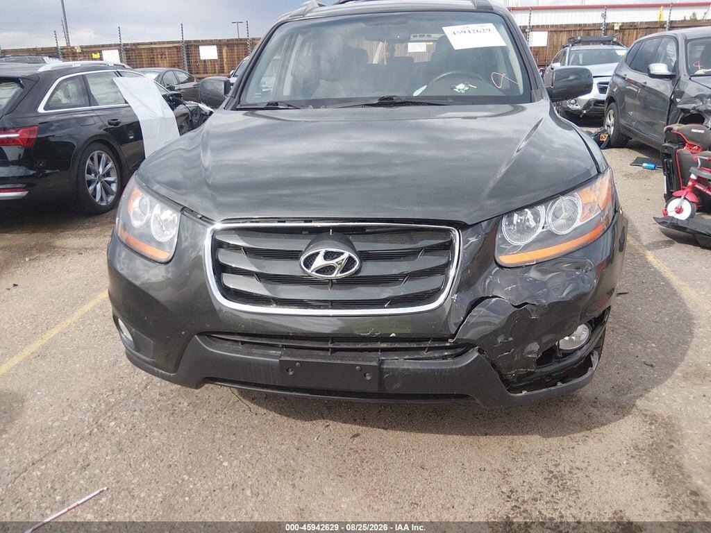 5NMSHDAG9AH356372 2010 HYUNDAI SANTA FE photo no. 12