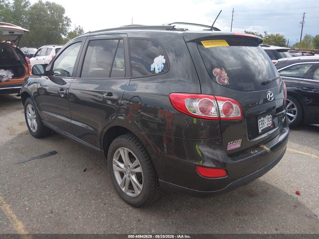 5NMSHDAG9AH356372 2010 HYUNDAI SANTA FE photo no. 3