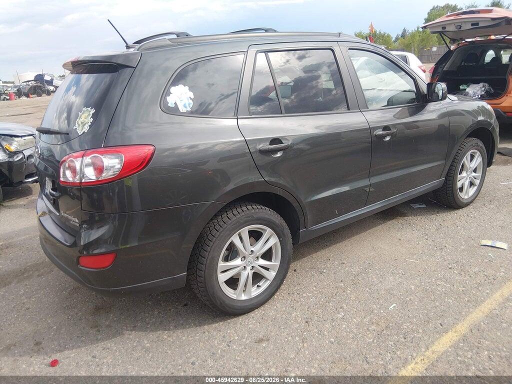 5NMSHDAG9AH356372 2010 HYUNDAI SANTA FE photo no. 4