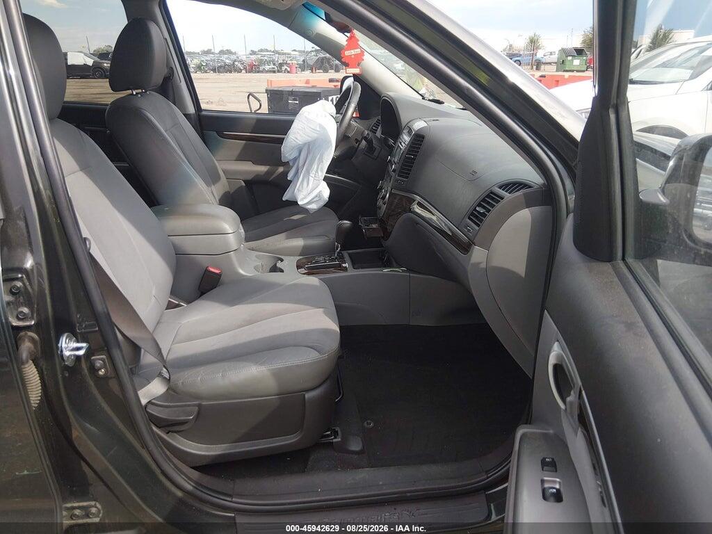 5NMSHDAG9AH356372 2010 HYUNDAI SANTA FE photo no. 5