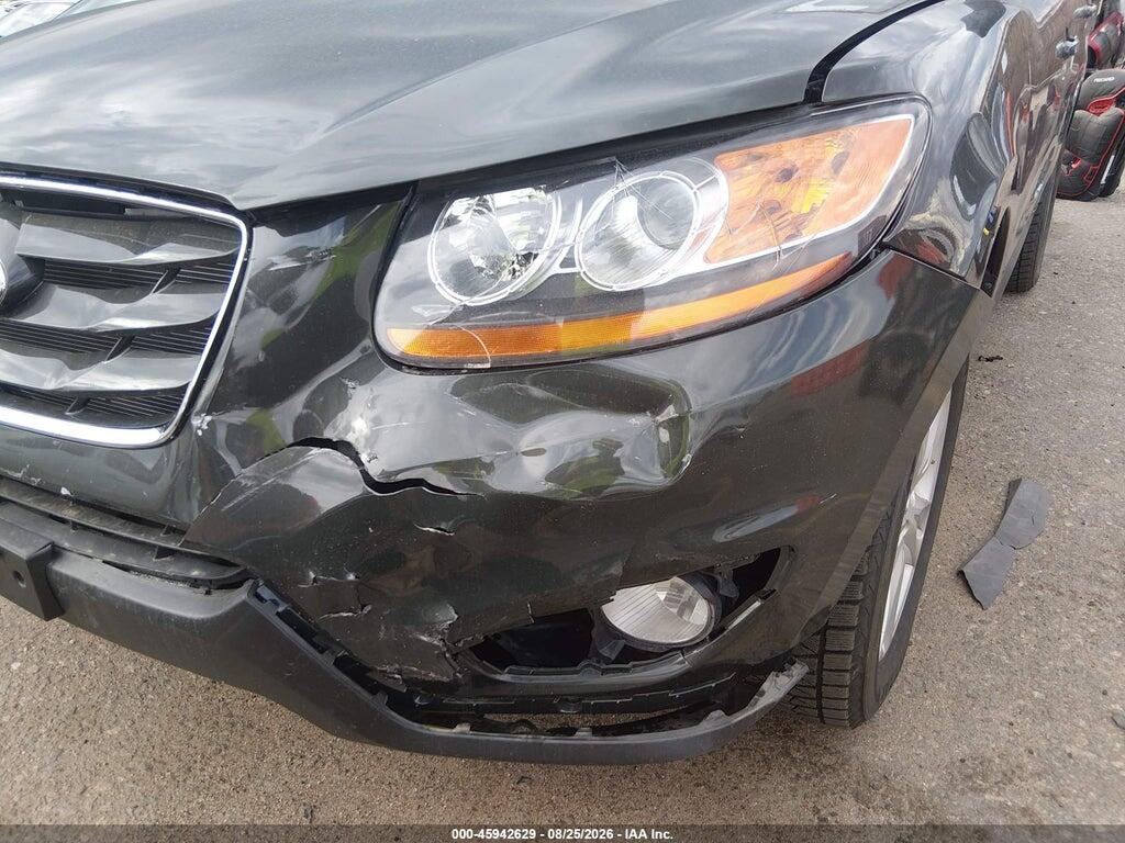 5NMSHDAG9AH356372 2010 HYUNDAI SANTA FE photo no. 6