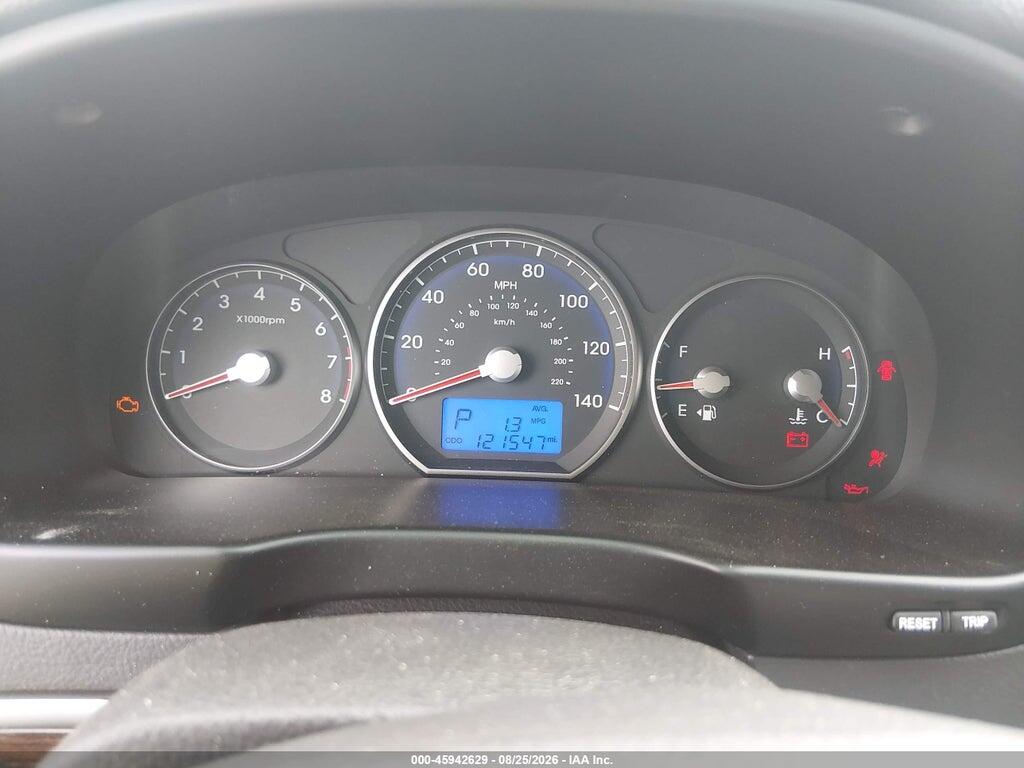 5NMSHDAG9AH356372 2010 HYUNDAI SANTA FE photo no. 7