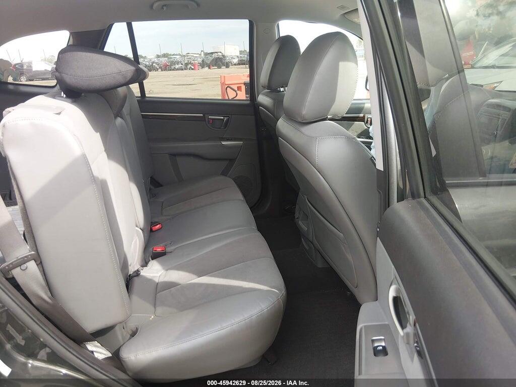 5NMSHDAG9AH356372 2010 HYUNDAI SANTA FE photo no. 8