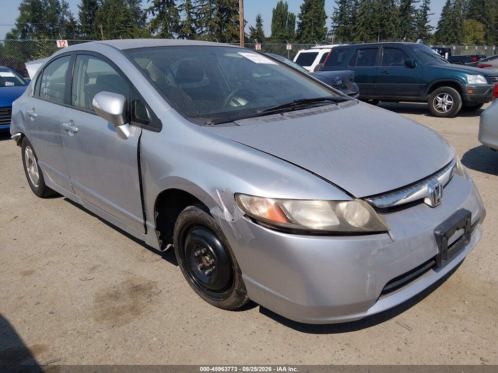 2008 HONDA CIVIC HYBRID JHMFA362X8S011443
