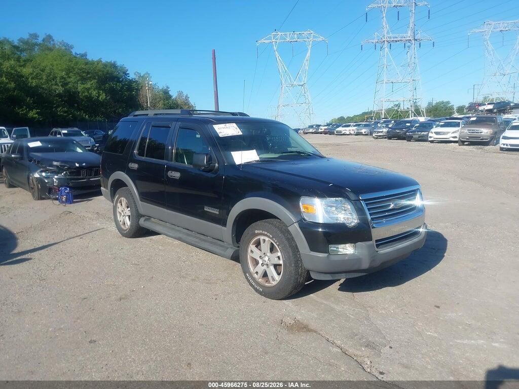 2006 FORD EXPLORER 1FMEU73E06UA02533