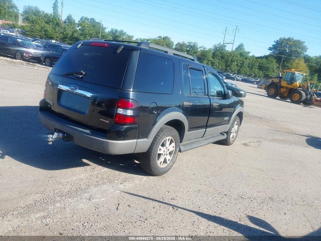 1FMEU73E06UA02533 2006 FORD EXPLORER photo no. 4