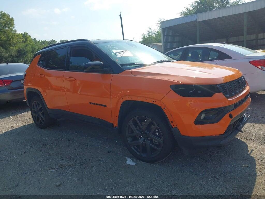 2026 JEEP COMPASS 3C4NJDCN5TT177796