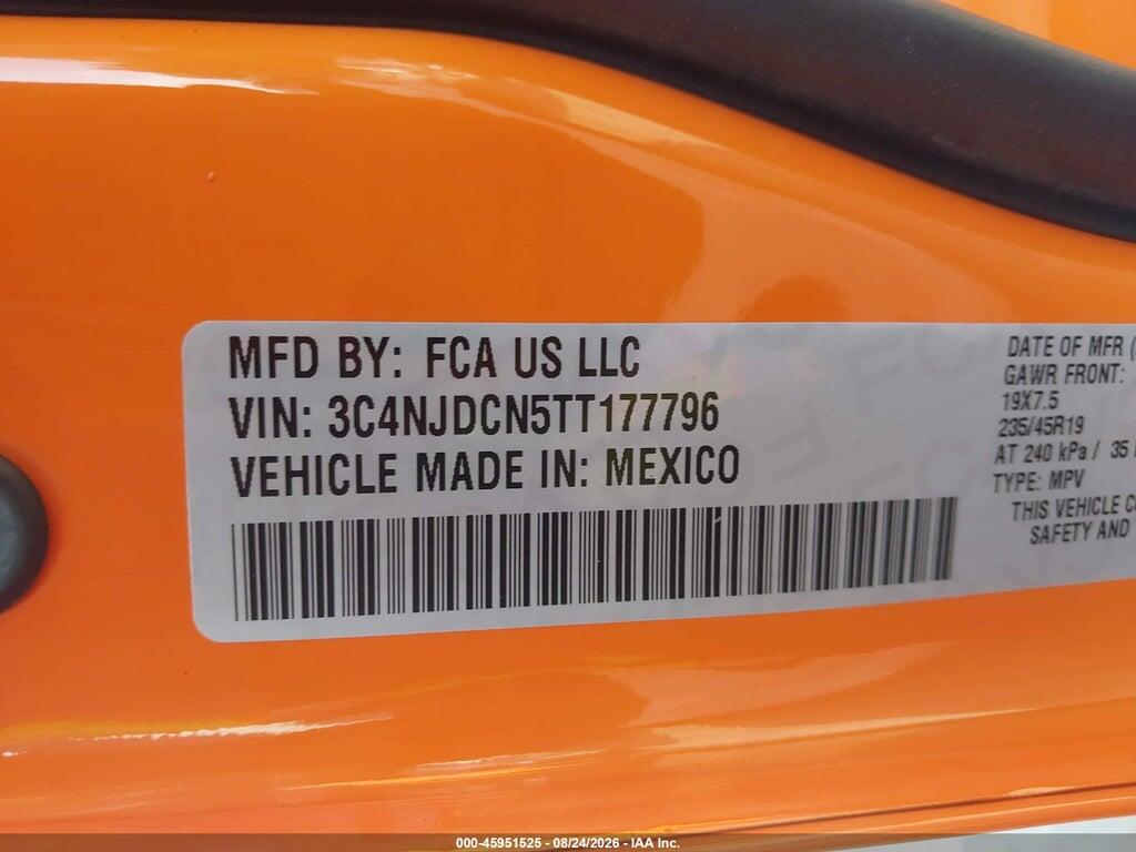 3C4NJDCN5TT177796 2026 JEEP COMPASS photo no. 9