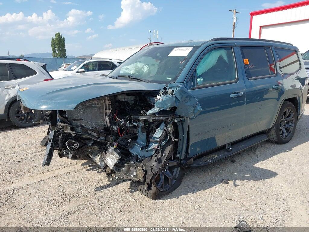 1C4SJVBP2TS174240 2026 JEEP GRAND WAGONEER photo no. 2