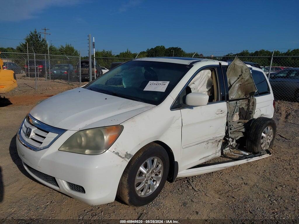 5FNRL38718B056740 2008 HONDA ODYSSEY photo no. 2