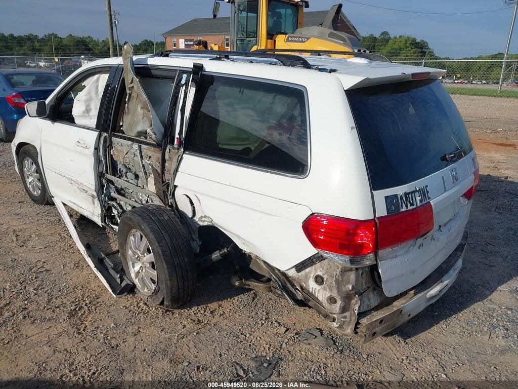 5FNRL38718B056740 2008 HONDA ODYSSEY photo no. 3