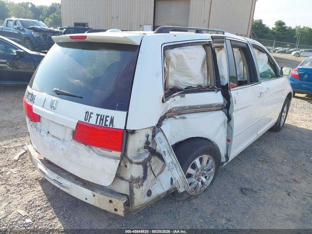 5FNRL38718B056740 2008 HONDA ODYSSEY photo no. 4