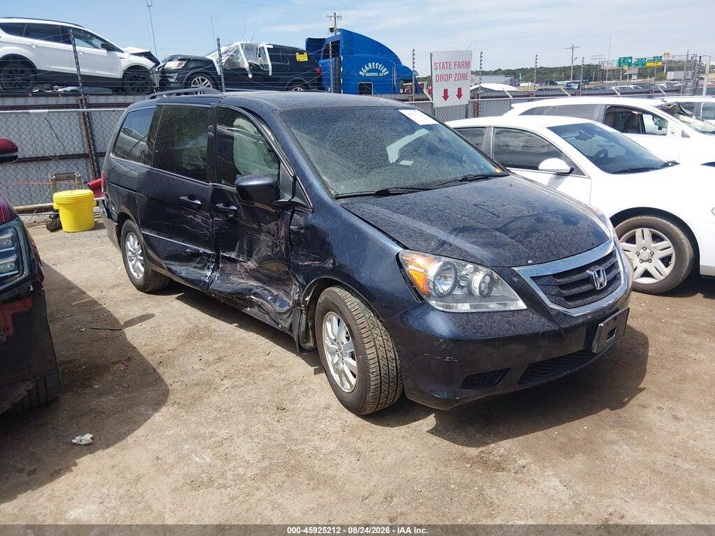 2008 HONDA ODYSSEY 5FNRL38658B106689