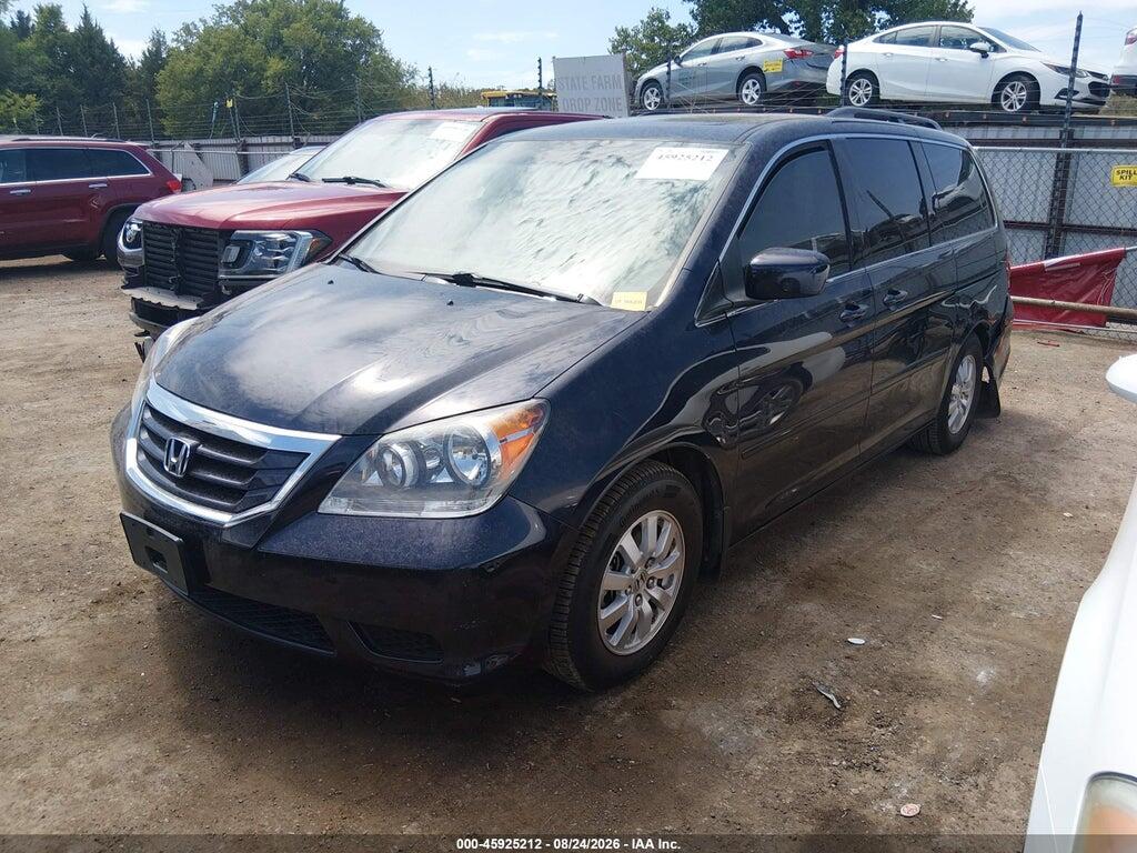 5FNRL38658B106689 2008 HONDA ODYSSEY photo no. 2