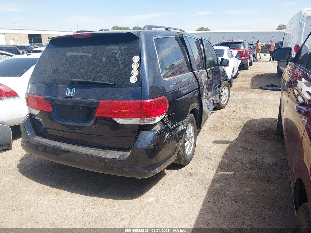 5FNRL38658B106689 2008 HONDA ODYSSEY photo no. 4